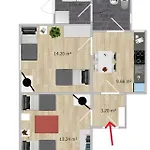 Werkwohnung In Sued * برونسبوتل