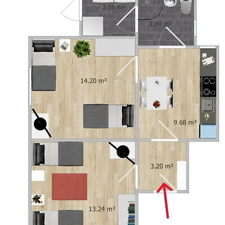 Werkwohnung In Sued * Brunsbuttel